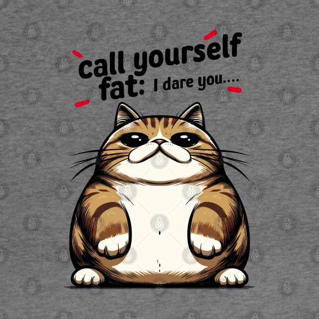 Call Yourself Fat : I Dare You by Cutetopia